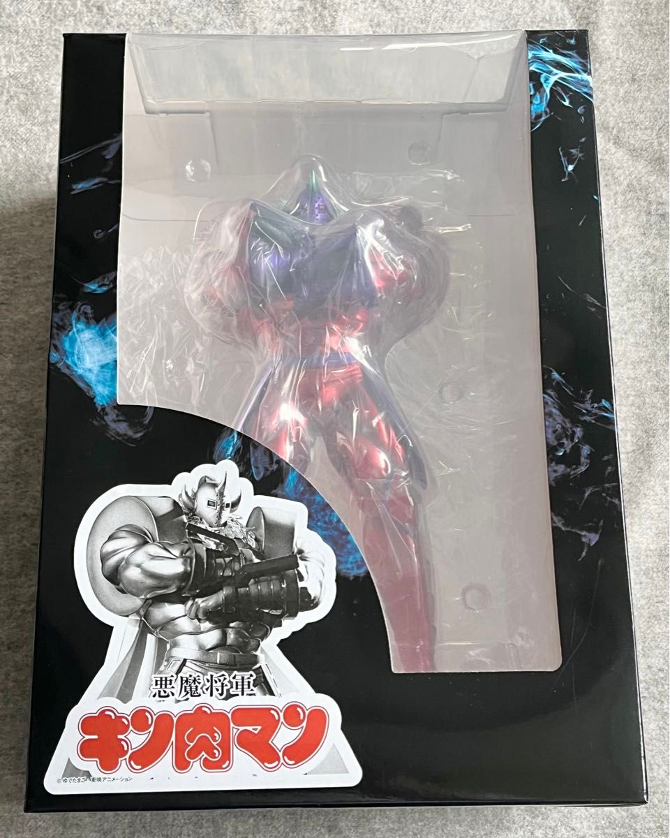 悪魔将軍 レッドver. PVCマテリアル製 - フィギュアメーカー 悪魔将軍 レッドver. PVCマテリアル製 - フィギュアメーカー