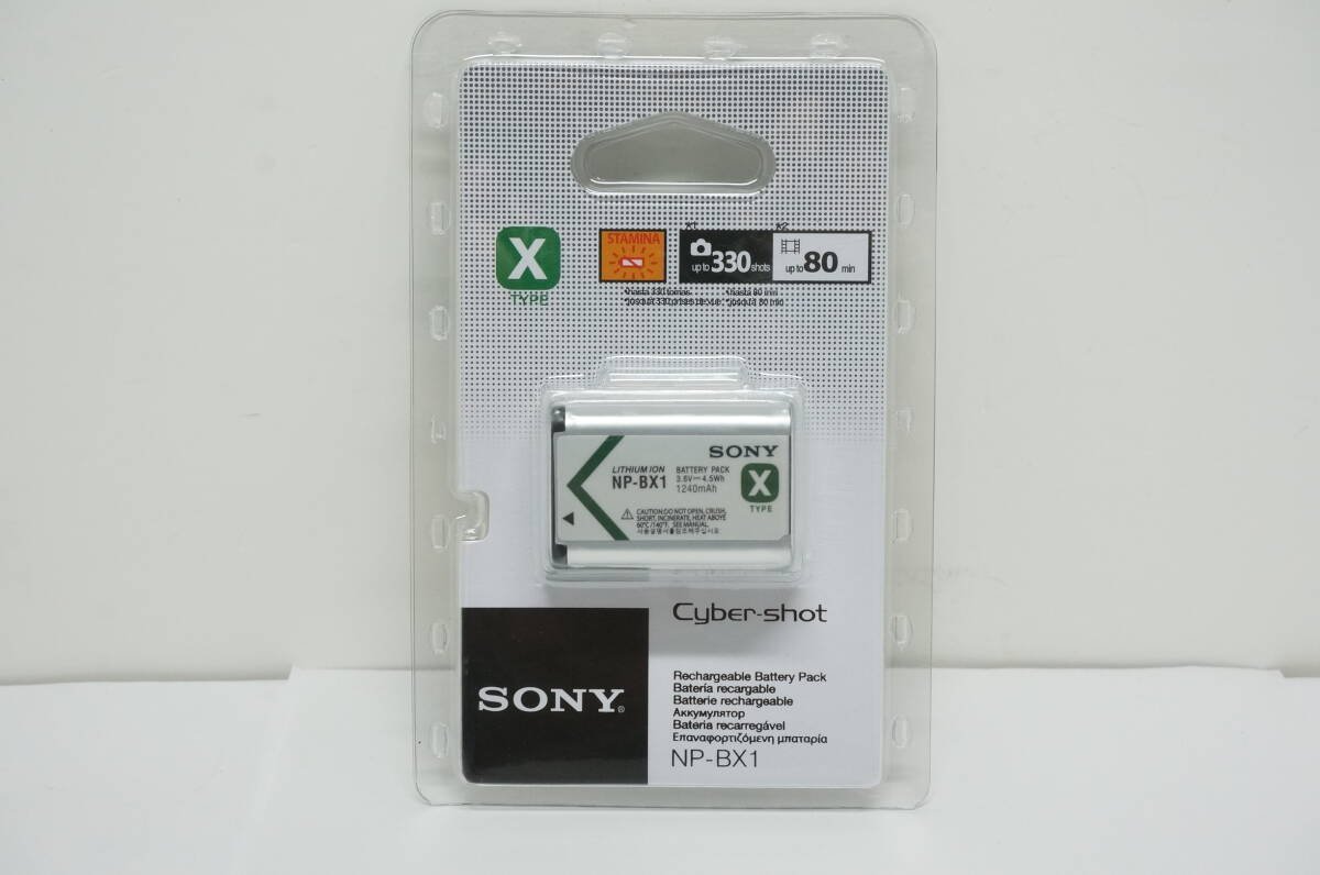 SONY ソニー NP-BX1 海外パッケージ版 新品未開封品 ゆうパケットポストの画像1