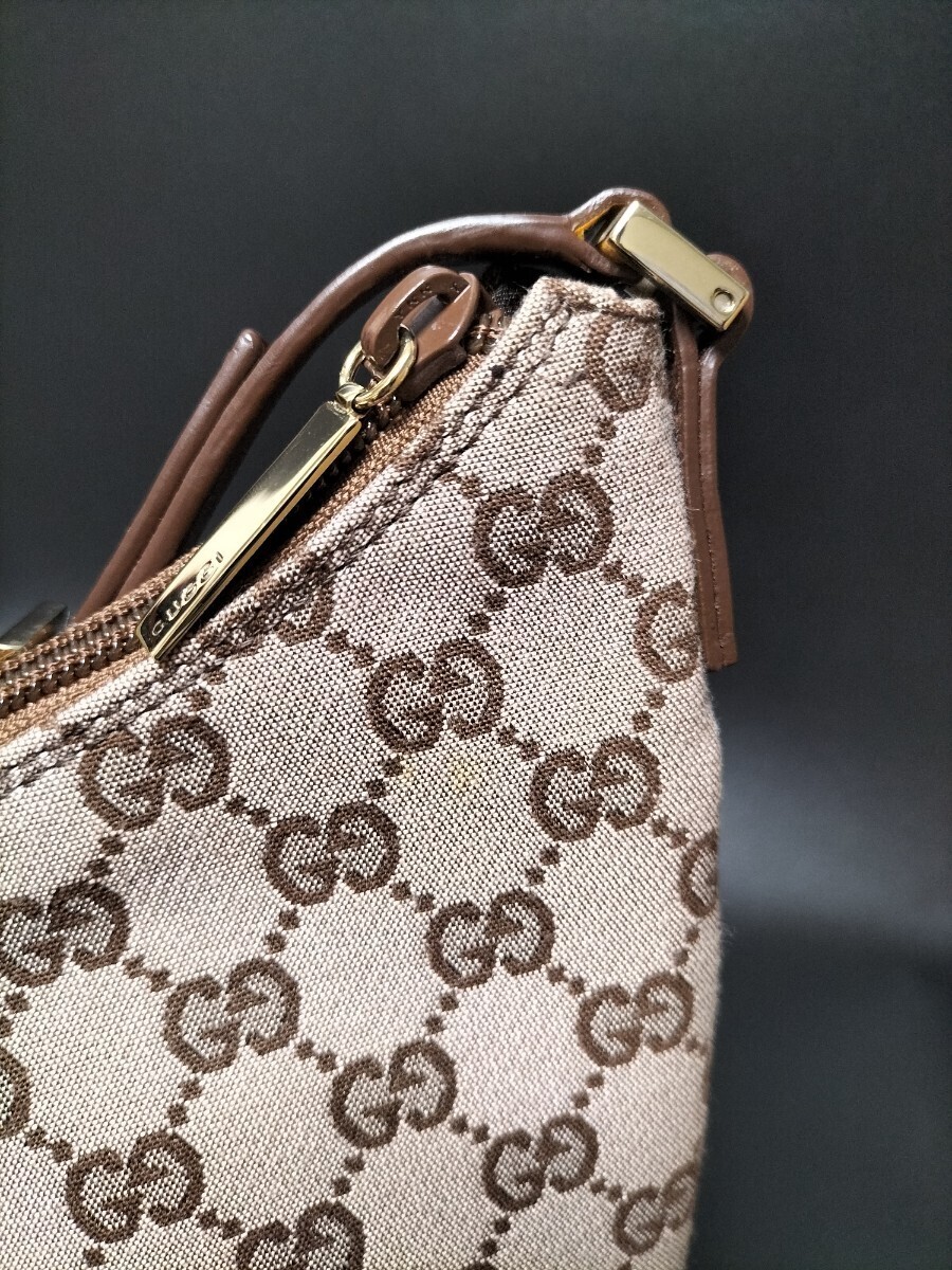 【GUCCI】グッチ ポーチ  ハンドバッグ ミニバッグ レディース  の画像6