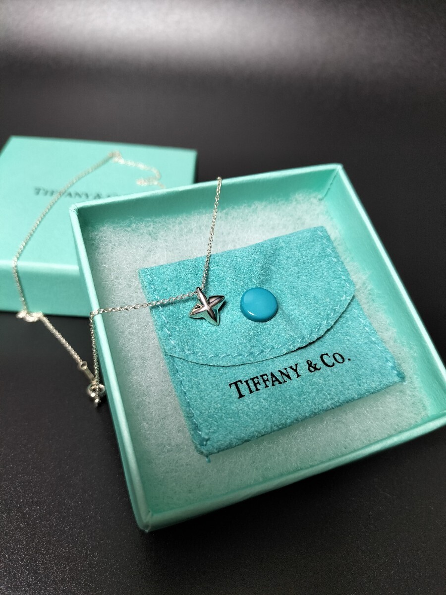 【TIFFANY&CO.】ティファニー 　シリウススター　星　 ネックレス シルバー925 レディース　ケース付き　美品　プレゼント　誕生日_画像2