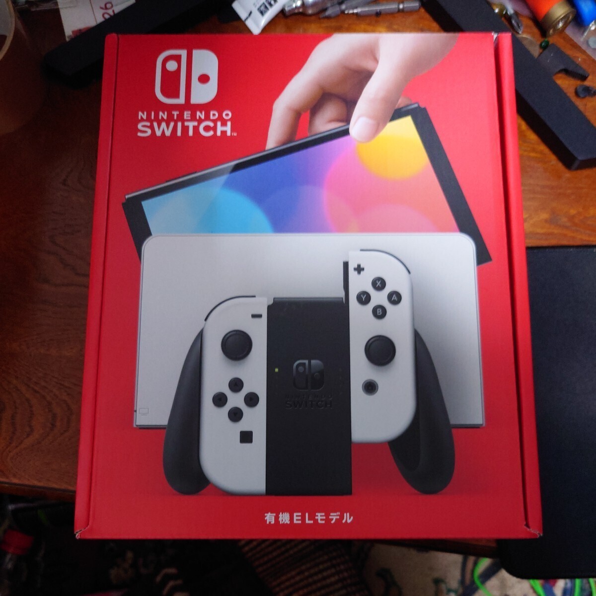 Nintendo Switch( иметь машина EL модель ) белый 