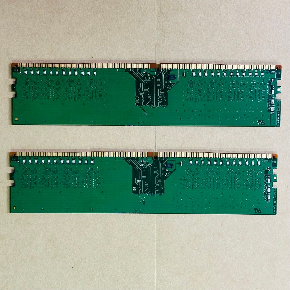 Kingston DDR4-2400 4G×2枚(8GB) CBD24D4U7S8MB-4 デスクトップPC用メモリ