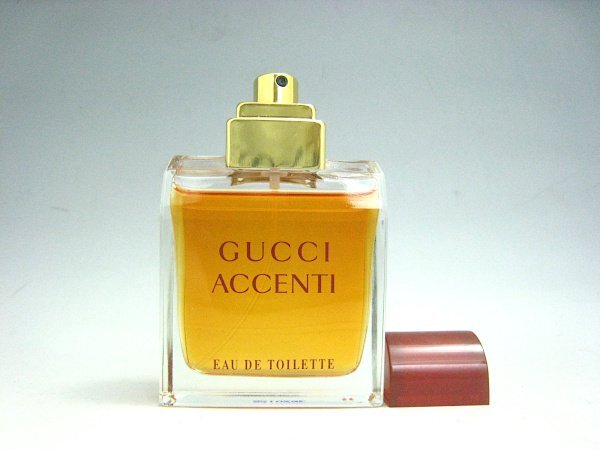 ★残量多　50ml★GUCCI グッチ　ACCENTI アチェンティ　 オードトワレ ★_画像2