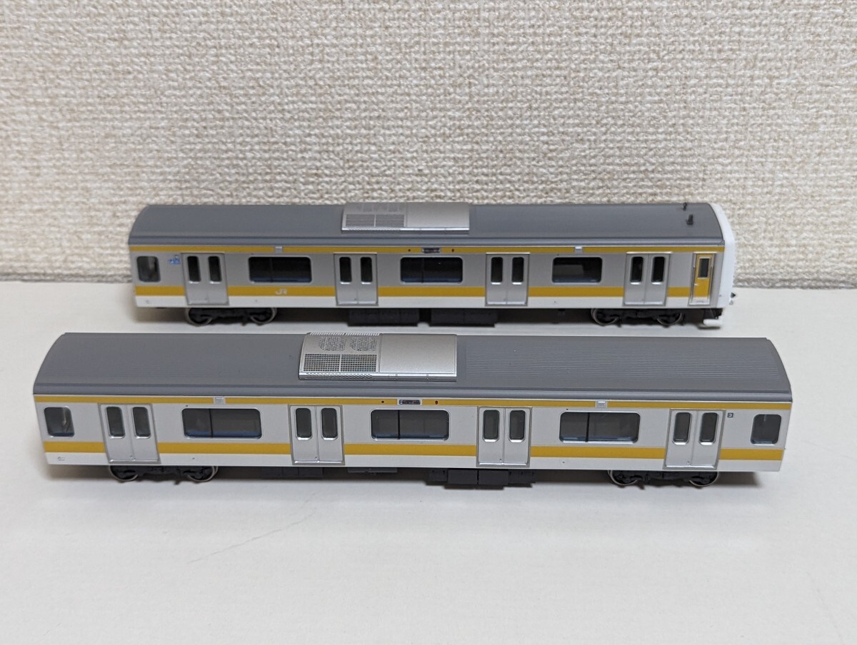 【HOゲージ】 HO-9061 TOMIX E231系 500番台 中央・総武線各駅停車 基本セット 通勤形 鉄道模型 JR_画像6