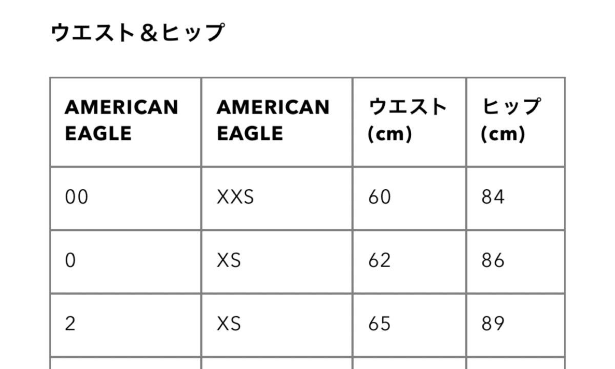 《新品未使用タグ付》American Eagle ストライプ デニム ミニスカート アメリカンイーグル 