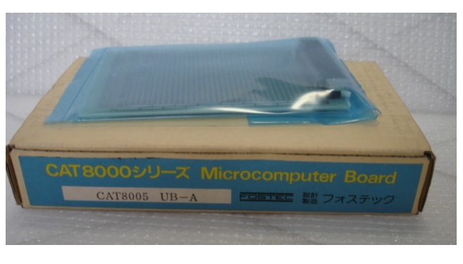 懐かしい マイコン歴史的資料? マイクロコンピュータ ボード Microcomputer Board CTA8007(PPI+T) ＆CTA8005(UB-A)_画像6