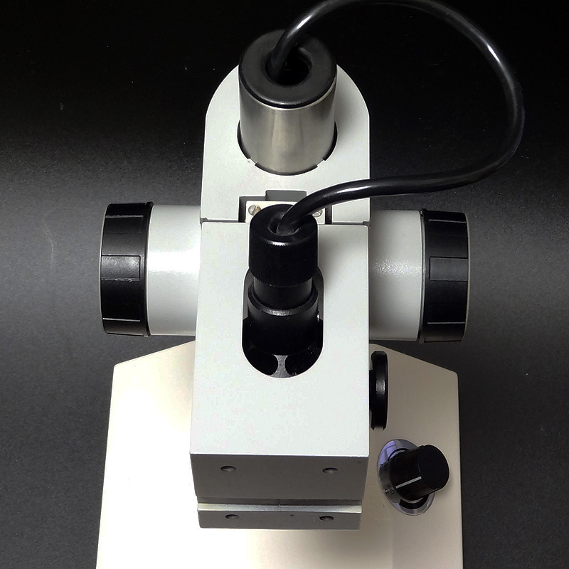 CARL ZEISS 実体顕微鏡用スタンド（OLYMPUS・NIKONなど日本製品は装着できません）_画像8