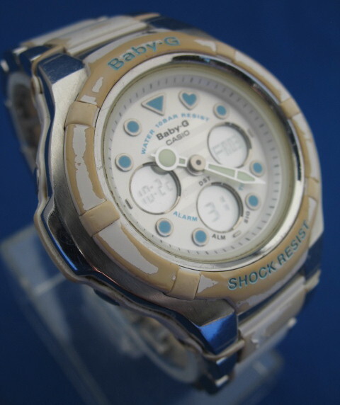 ◆CASIO カシオ Baby-G ベビーＧ BGA-123 難あり品◆_画像2