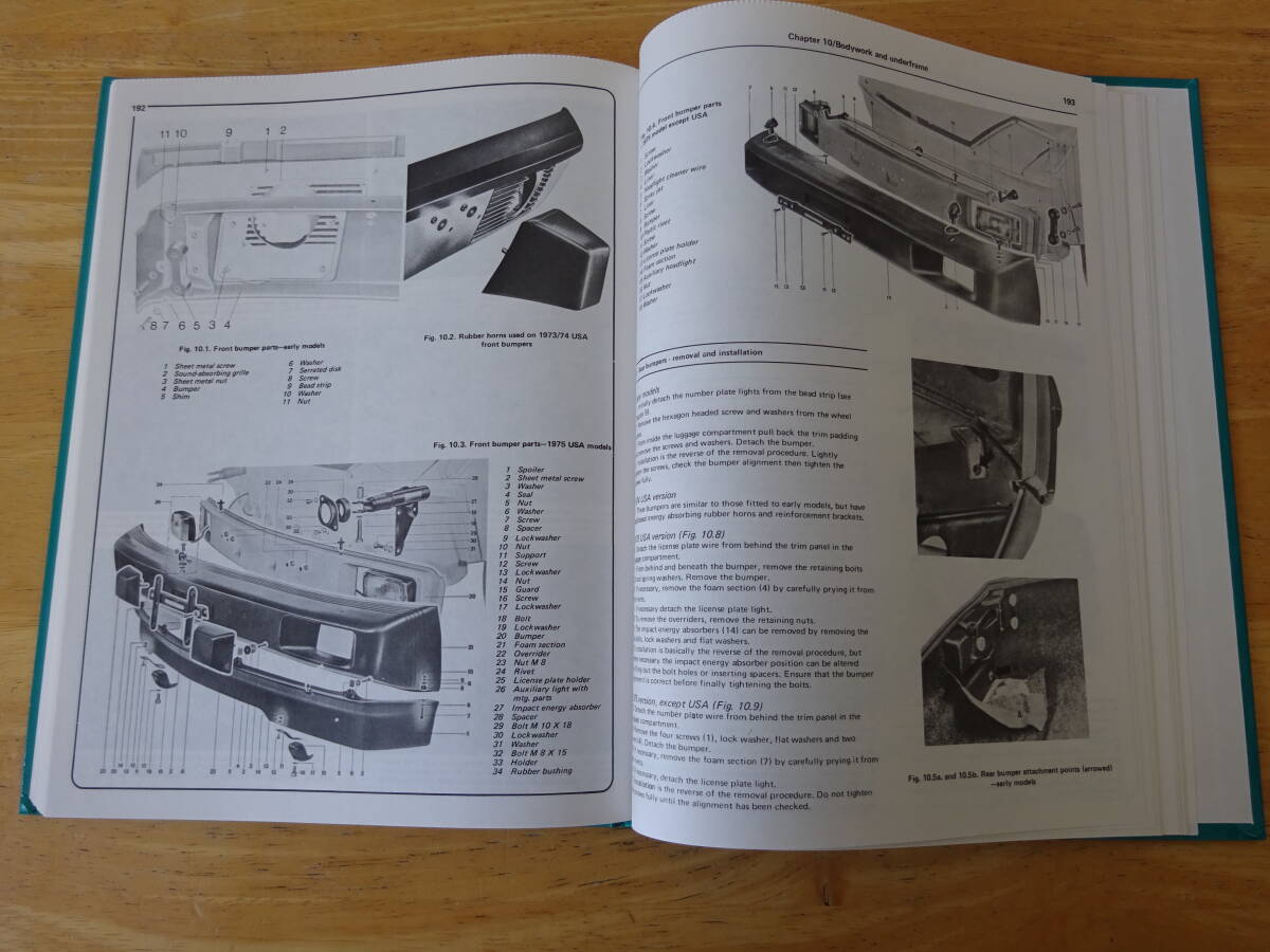 Haynes ヘインズ・Porsche ポルシェ・914 ・Owners Workshop Manual_画像10