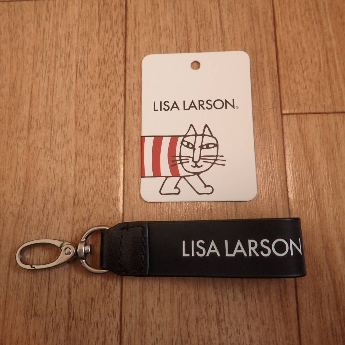@@未使用 LISA LARSON リサラーソン お財布機能 はっ水 軽量 2ウェイ ショルダーバッグ ハンドバッグ LTPK-10 ブラック 黒 QVC_画像7