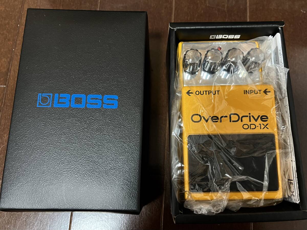 BOSS ( ボス ) / OD-1X オーバードライブ overdrive ギター エフェクター 箱付あり、説明書あり（送料込）の画像1