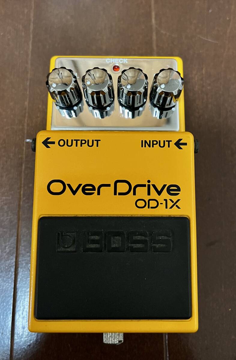 BOSS ( ボス ) / OD-1X オーバードライブ overdrive ギター エフェクター 箱付あり、説明書あり（送料込）の画像3