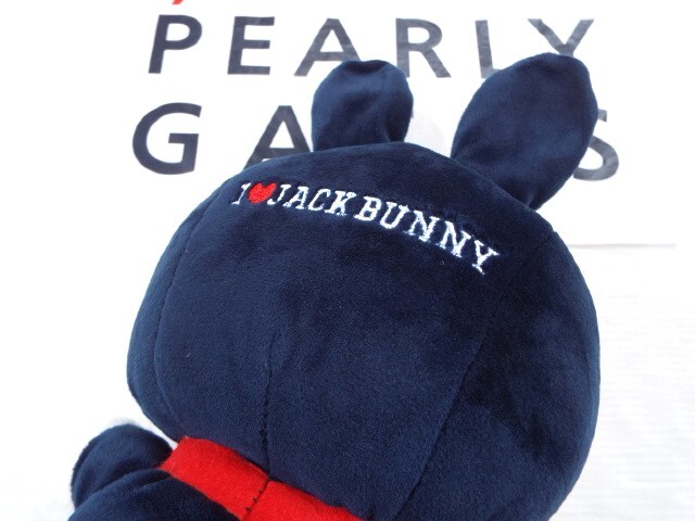 ☆新品☆Jack Bunny!! by PEARLY GATES ジャックバニー / ドラえもんヘッドカバー FW用の画像3