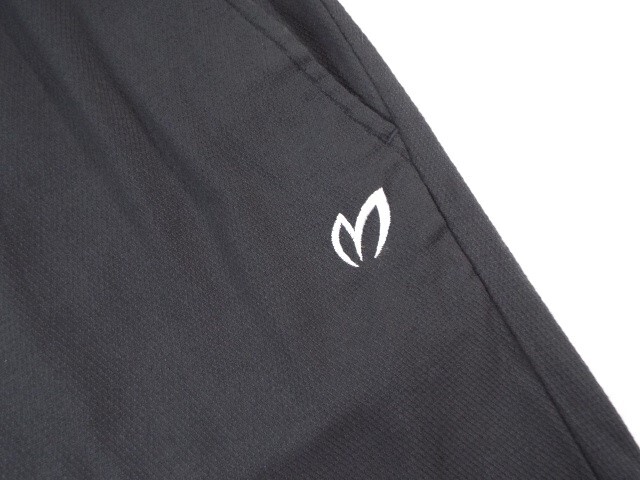 * beautiful goods * master ba knee by PEARLY GATES / size 5 / w82-86./ with logo rib stretch shorts 