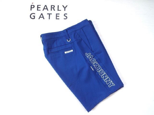 * new goods *Jack Bunny!! by PEARLY GATES Jack ba knee / w82-86./ JB side Logo shorts / size 5