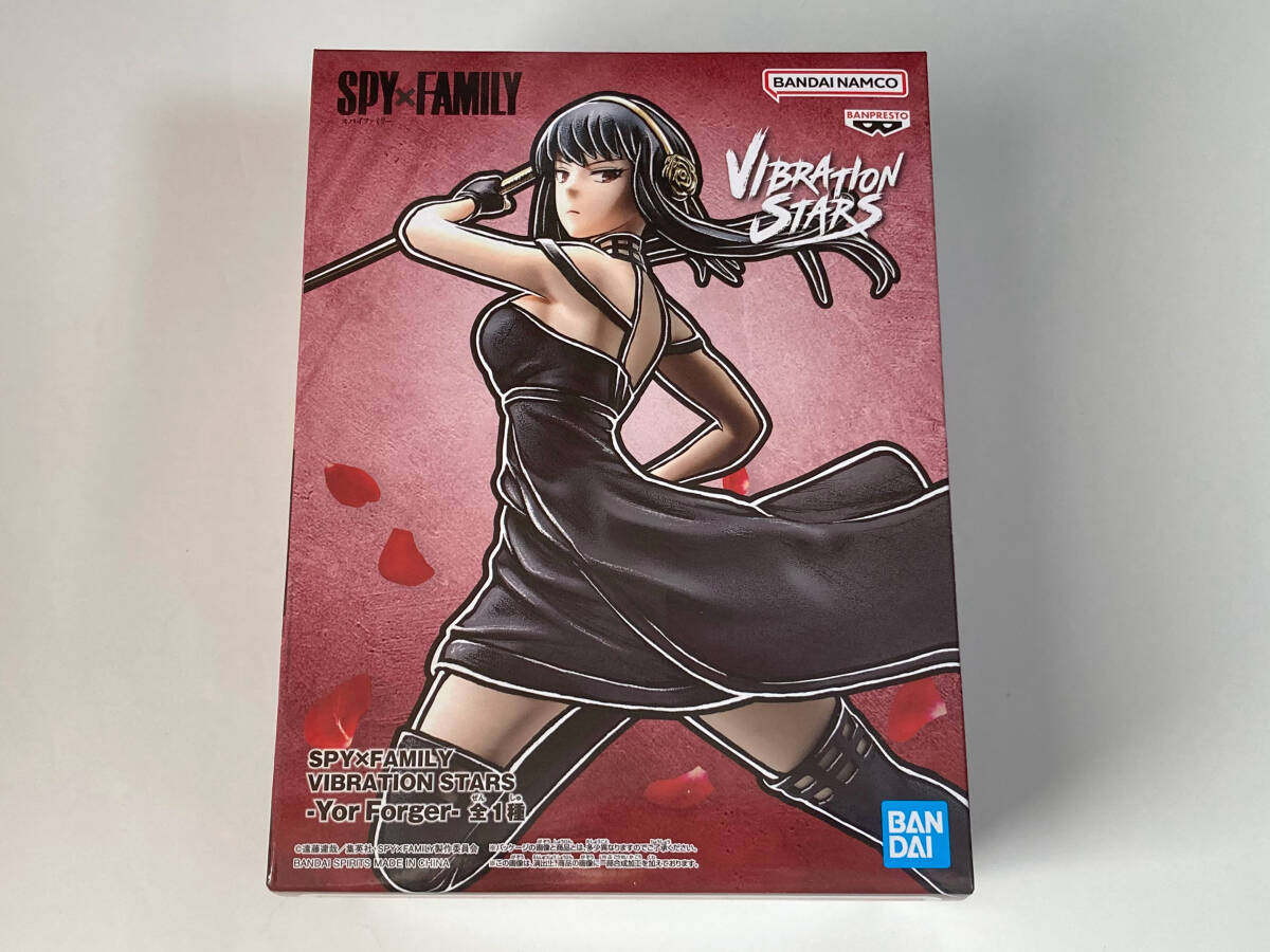 【新品・未開封】SPY×FAMILY VIBRATION STARS ヨル・フォージャー フィギュア スパイファミリー Yor Forger バンダイ プライズ_画像1