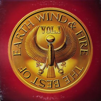 即決！EARTH WIND & FIRE / THE BEST OF VOL.1 [LP] 国内帯無し_画像1