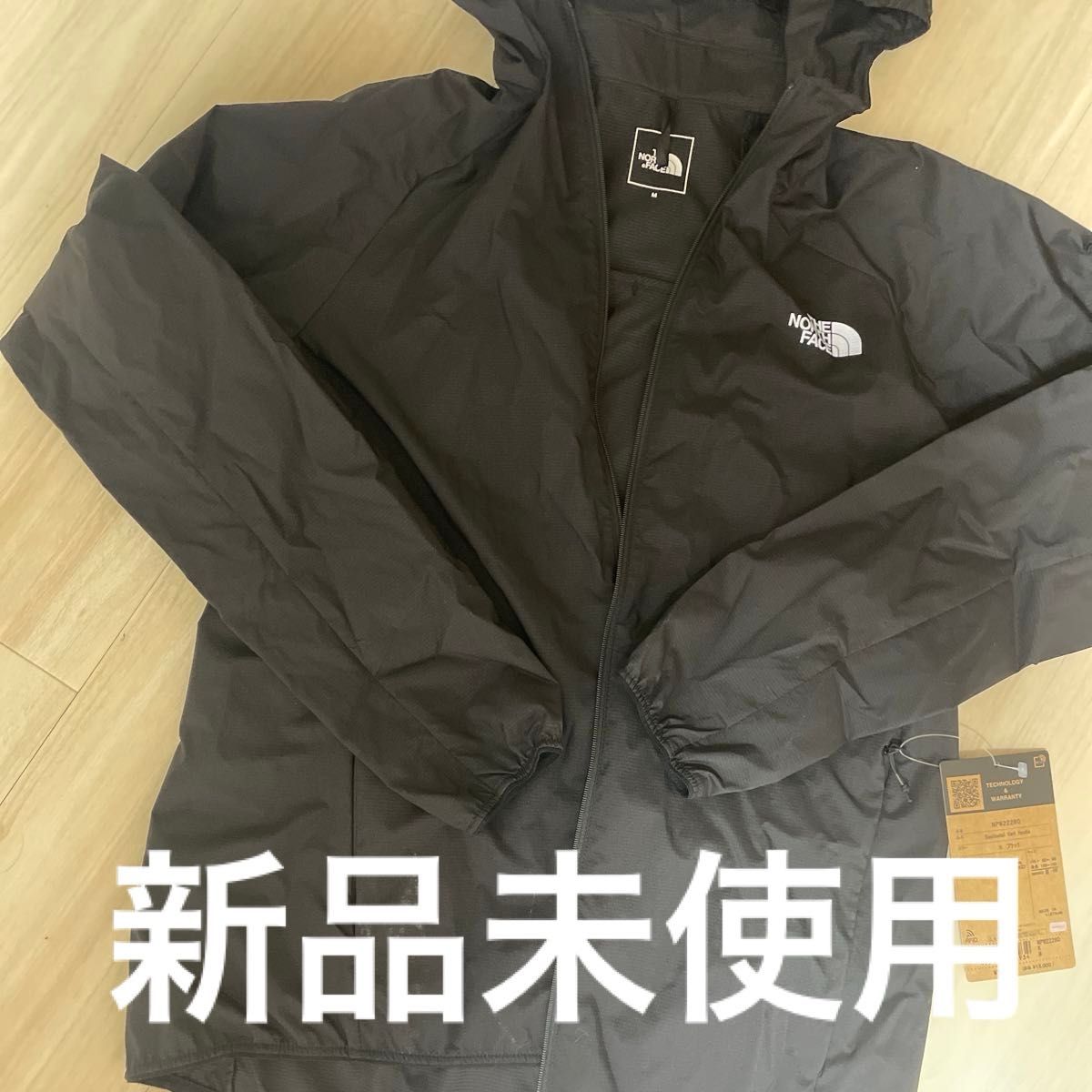 THE NORTH FACE スワローテイルベントフーディ レディース NPW22280（ブラック）