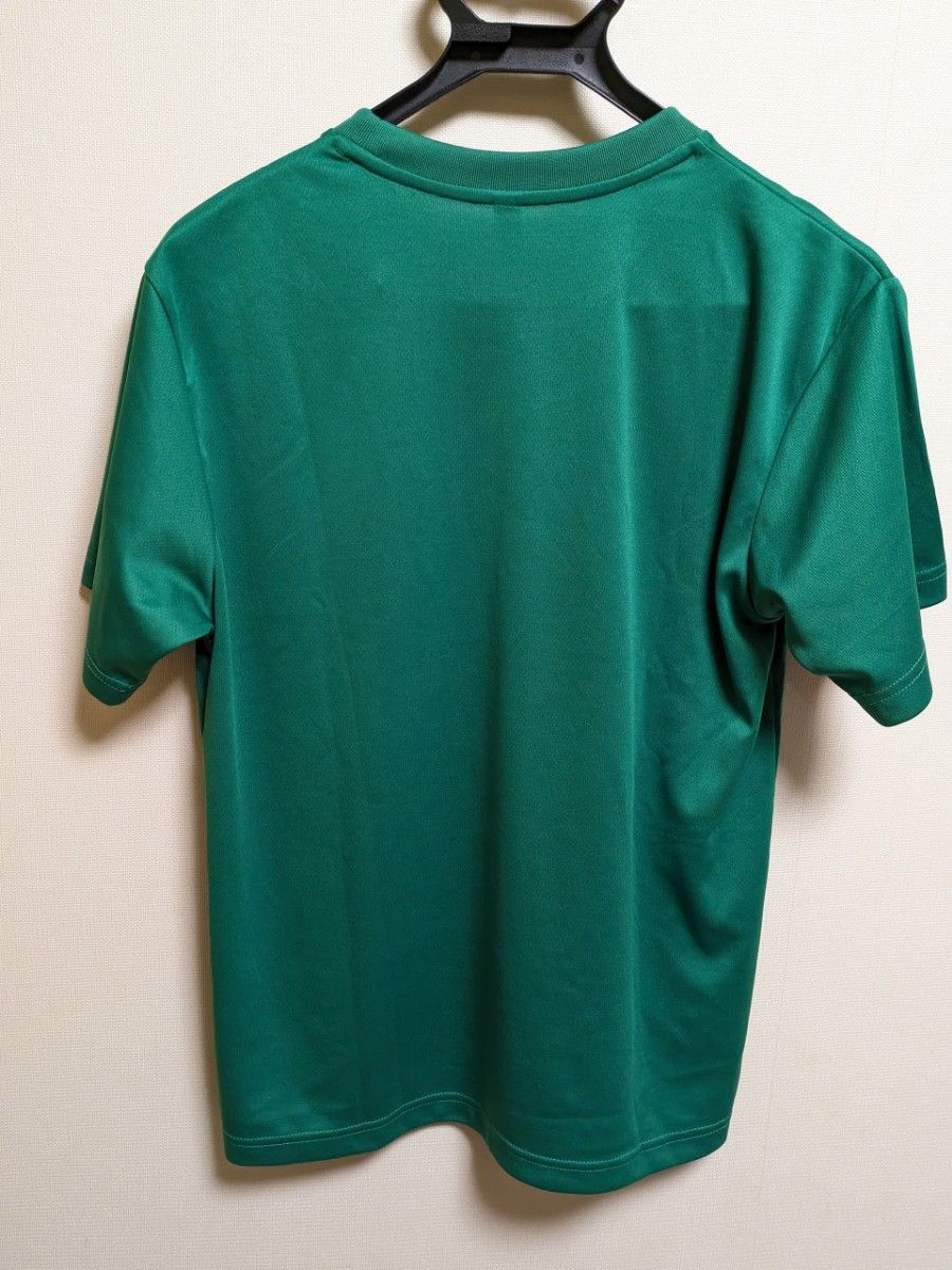 glimmer 半袖Tシャツ　メッシュTシャツ　新品同様　グリーン　トムス株式会社