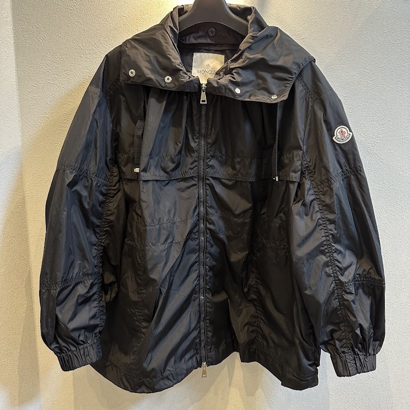 ★ MONCLER モンクレール ナイロンジャケット ブラック JADE GIUBBOTTO D10934602005 54155　サイズ1_画像1