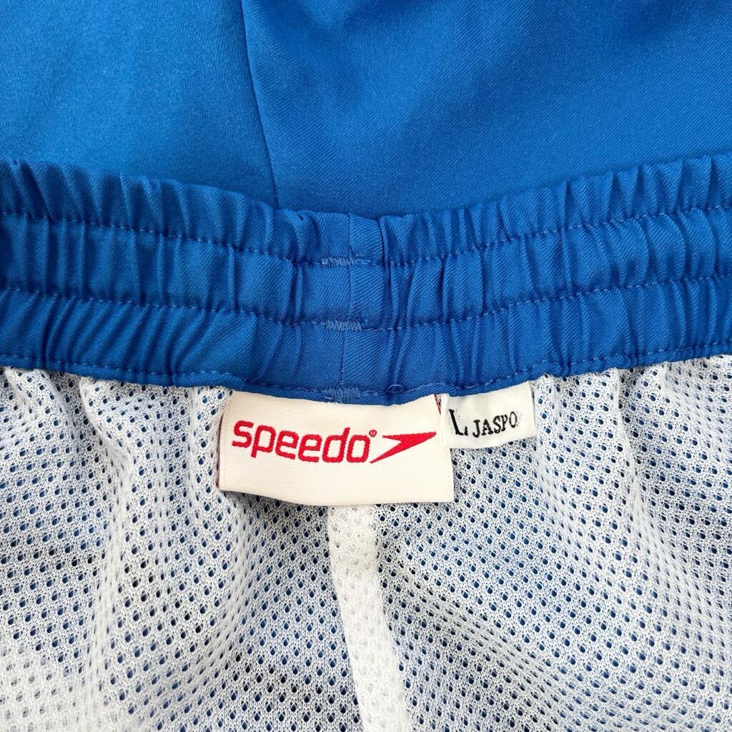 未使用　speedo スピード　水着　海パン　Lサイズ　水陸両用　ハーフパンツ ショートパンツ ブルー　ピンク　ホワイト　スイムウェア　水泳_画像5