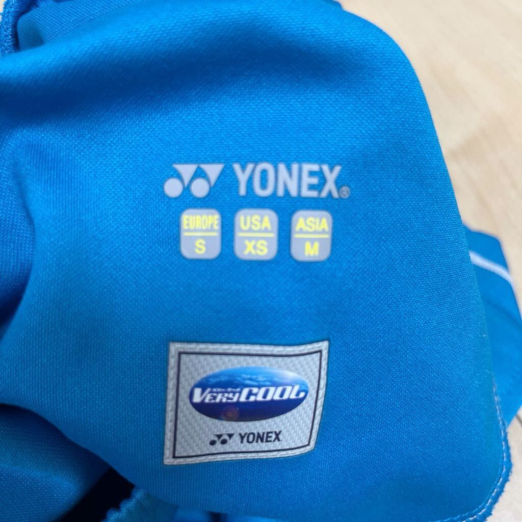 YONEX ヨネックス　ショートパンツ ハーフパンツ ゲームパンツ レディース　M ブルー　水色　刺繍ロゴ　テニス　バドミントン　スポーツ_画像5