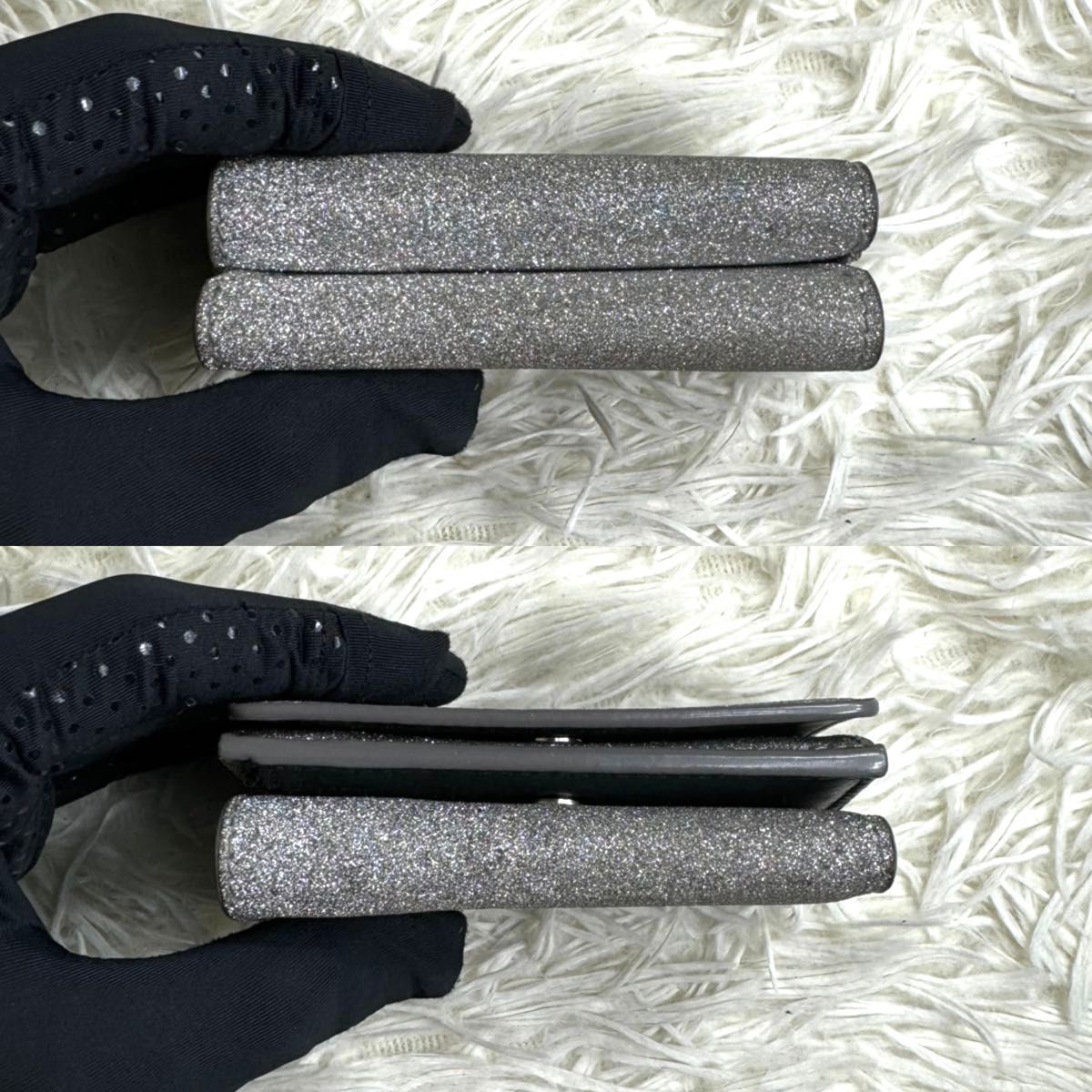 人気品 / BALENCIAGA バレンシアガ グリッターキャッシュミニ 人気品 / BALENCIAGA バレンシアガ グリッターキャッシュミニ