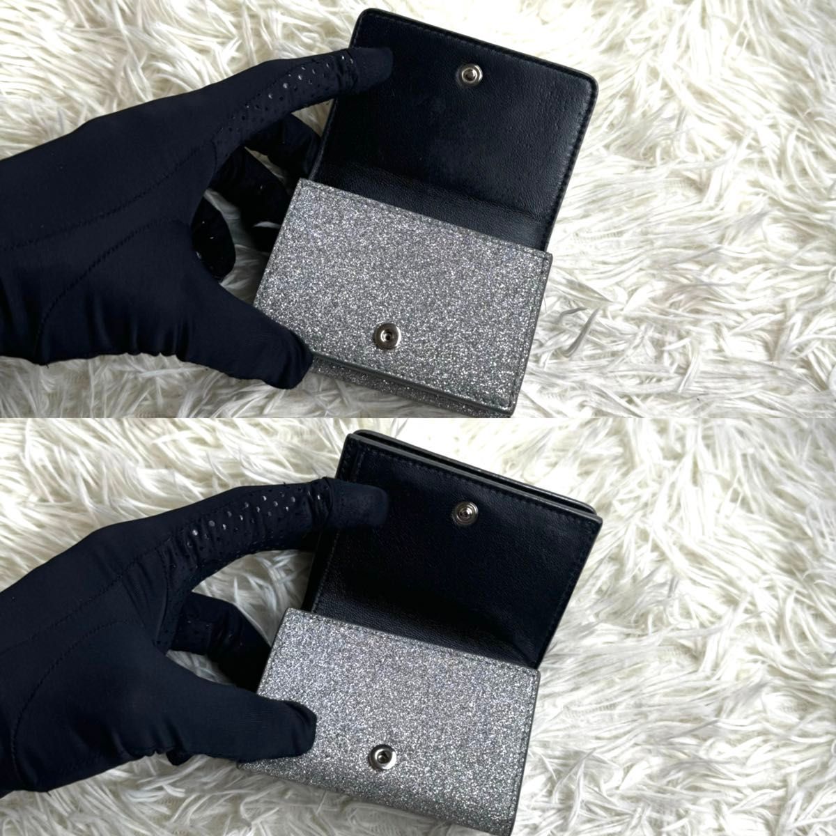 人気品 / BALENCIAGA バレンシアガ グリッターキャッシュミニ 人気品 / BALENCIAGA バレンシアガ グリッターキャッシュミニ