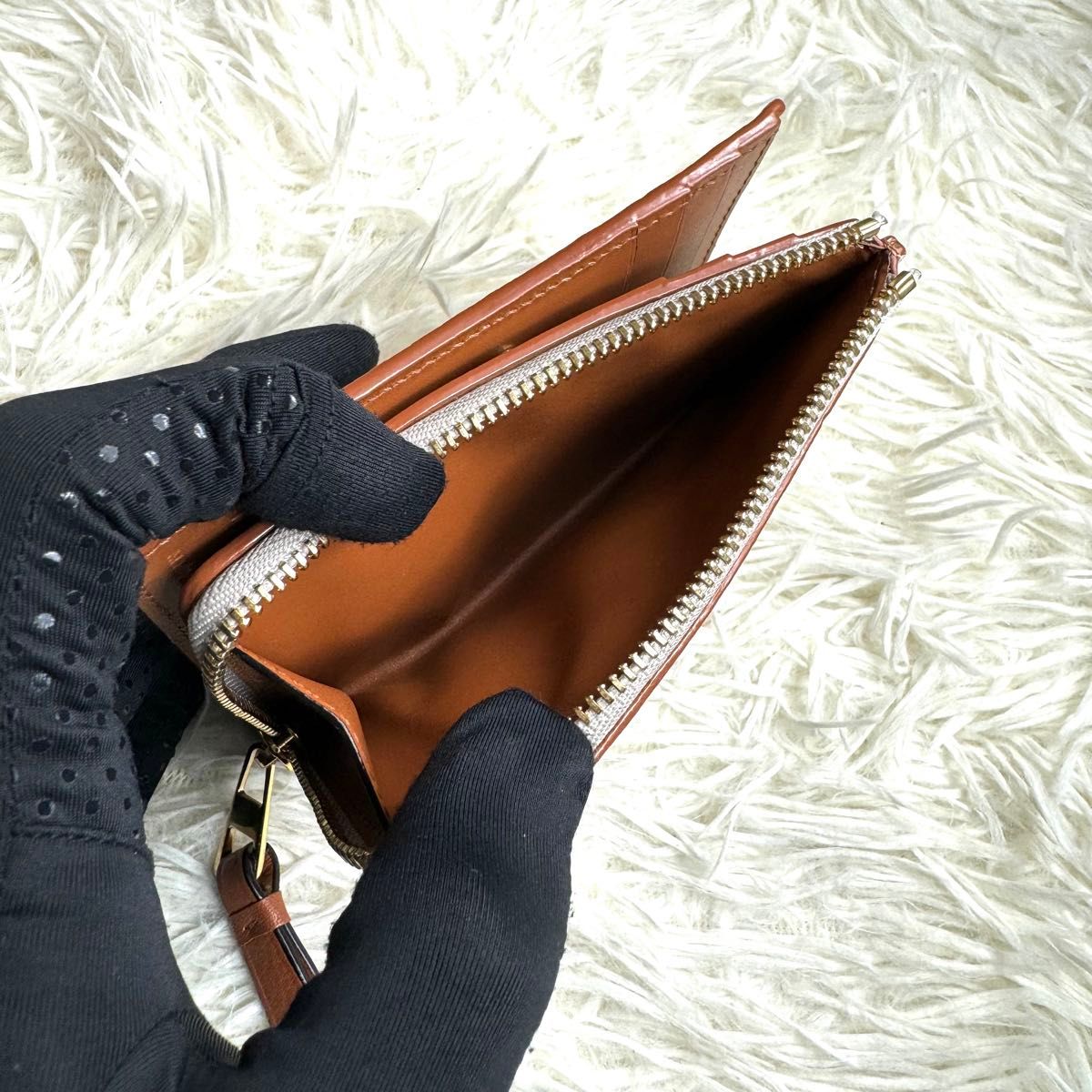 新品同等品 / LOEWE ロエベ パズルスリムバイフォールド 新品同等品 / LOEWE ロエベ パズルスリムバイフォールド