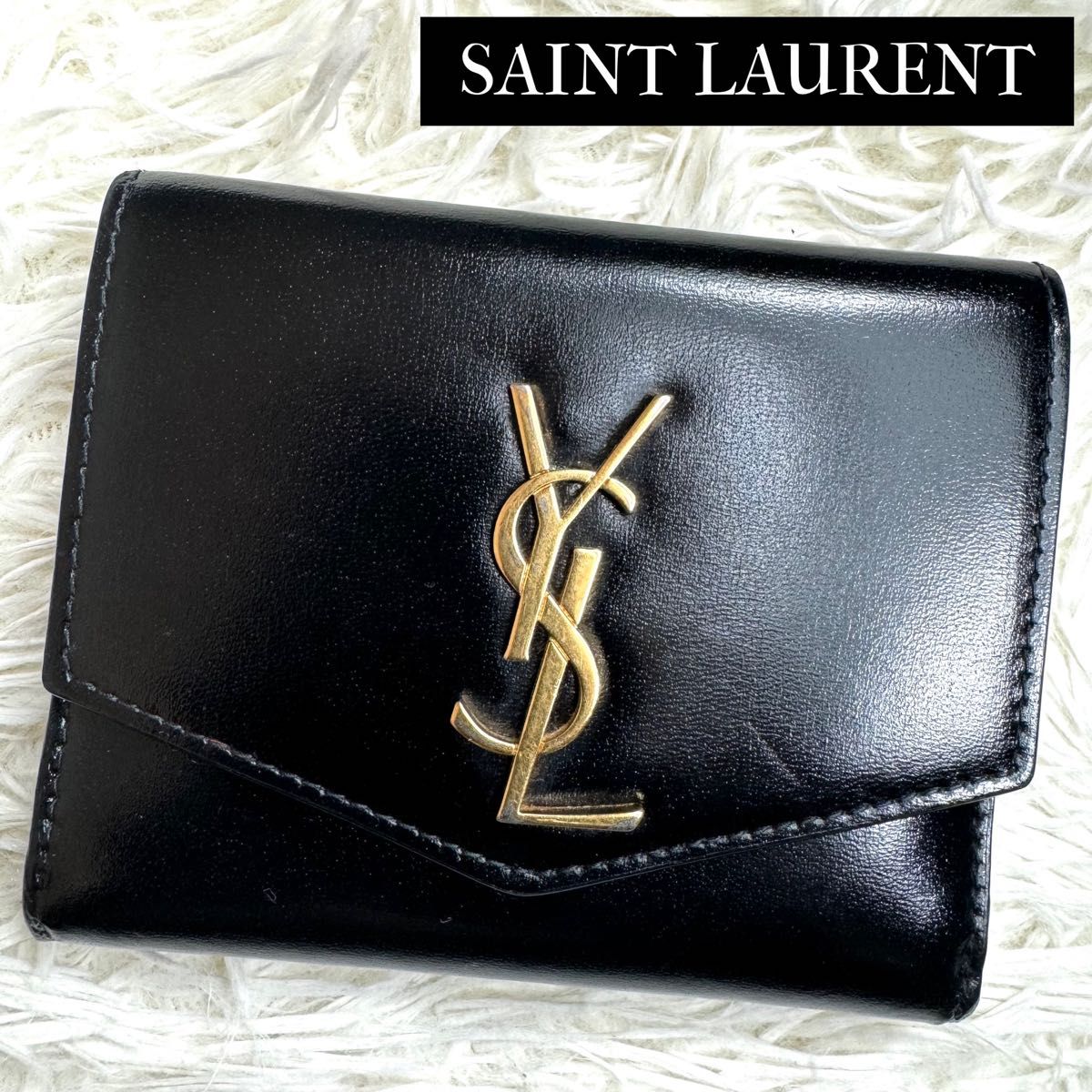 美品 希少 / YSL サンローラン アップタウンコンパクト 美品 希少 / YSL サンローラン アップタウンコンパクト