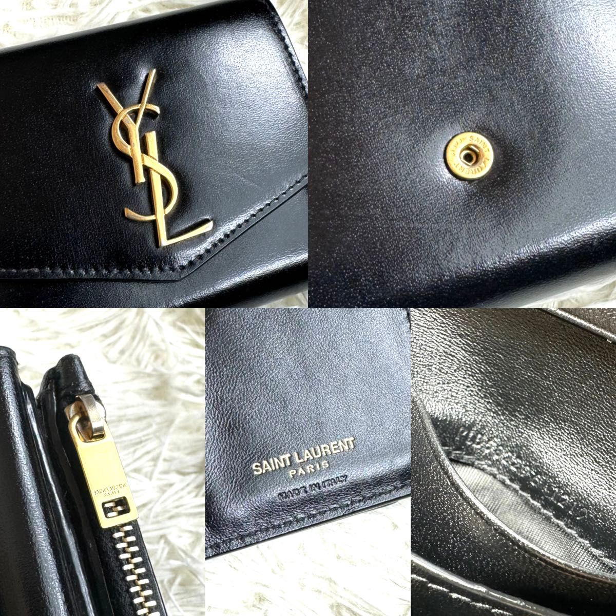 美品 希少 / YSL サンローラン アップタウンコンパクト 美品 希少 / YSL サンローラン アップタウンコンパクト