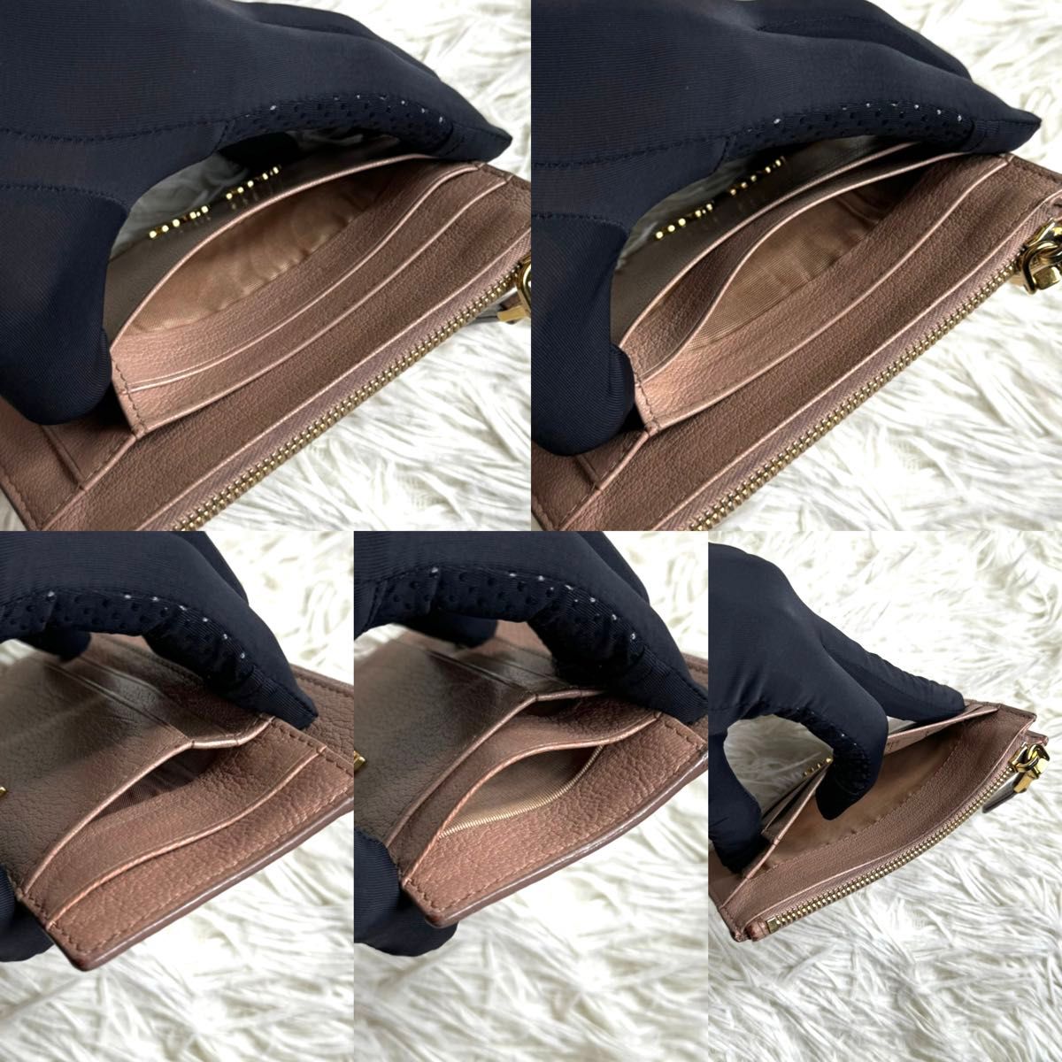 miu miu ミュウミュウ マドラスレザーフラグメントケース カード miu miu ミュウミュウ マドラスレザーフラグメントケース カード