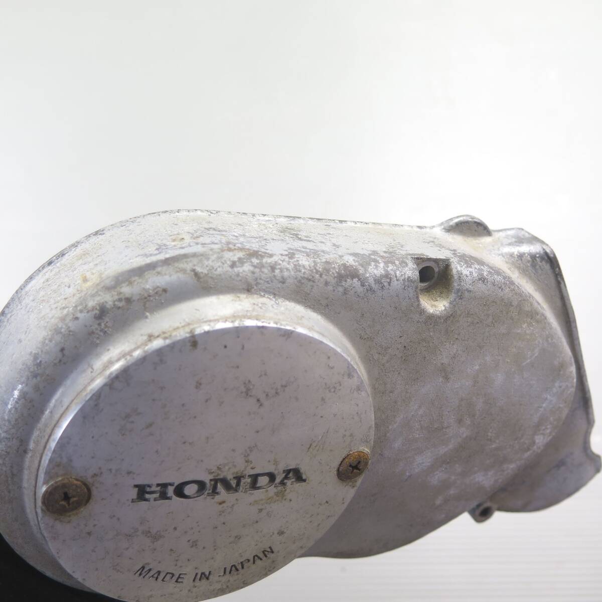 ☆DAX ダックス [ST50] 6V 純正フロントスプロケットカバー エンジンカバー ホンダ HONDA ST70 KR060428の画像9