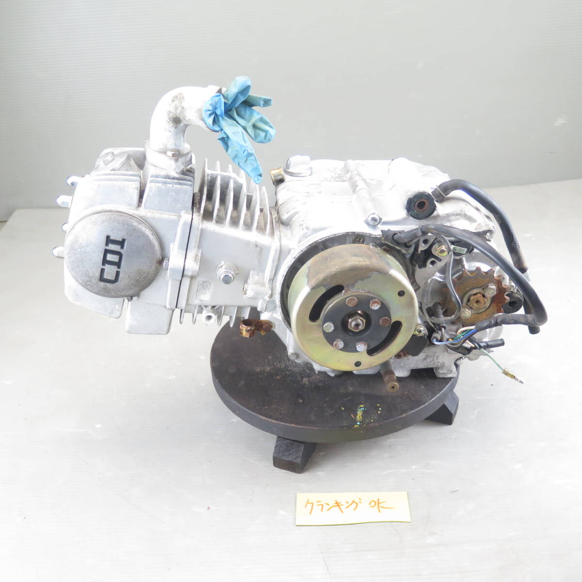 ☆モンキー50 [Z50J] LONCIN/ロンシン 中華エンジン125cc LC152FMI クランキング 中古 ホンダ HONDA ダックス ゴリラ monkey KR060324②_画像3