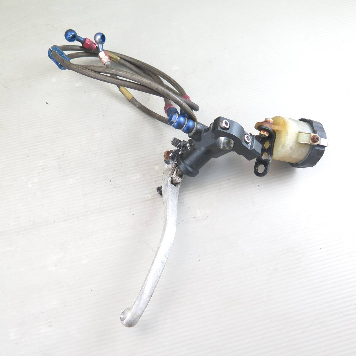 ☆ザンザス [ZR400D] 社外Brembo/ブレンボ セミラジアル フロントブレーキマスター φ16mm 汎用品 レバー カワサキ XANTHUS KR060424_画像7