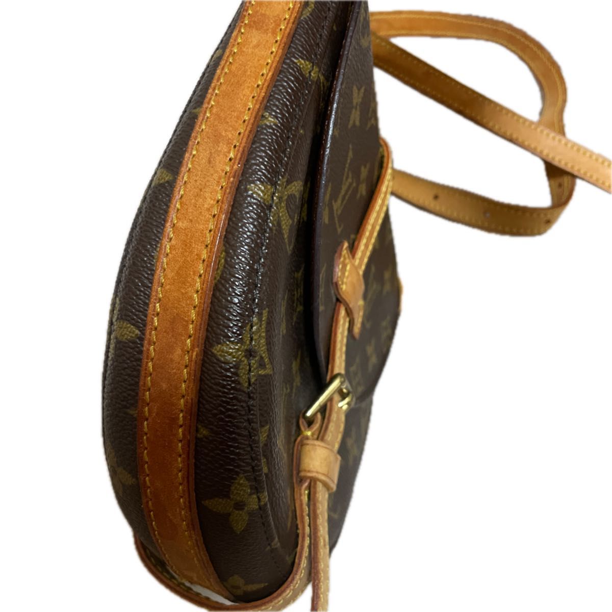 【中古】 ルイヴィトン ショルダーバッグ 斜め掛け シャンティPM モノグラム   Louis Vuitton