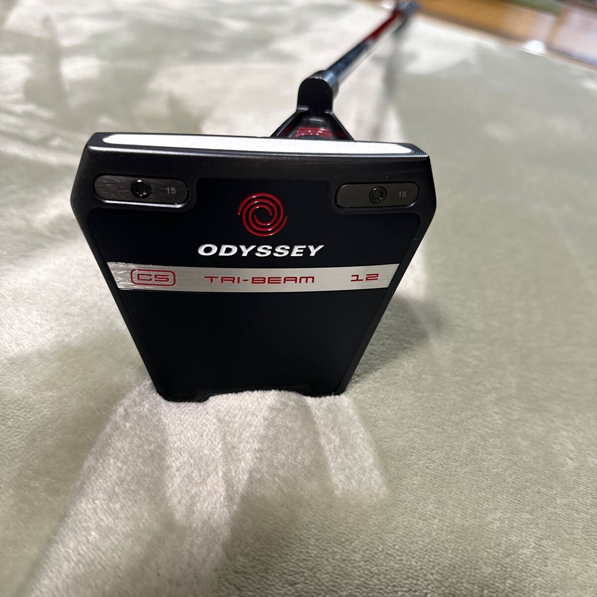 ODYSSEY TRI-BEAM TWELVE CS 33・インチ STROKELAB REDシャフト_画像5