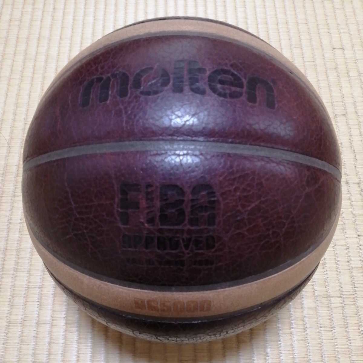 中古品 バスケットボール 7号 天然皮革発泡カーカス仕様 公式 中古品 バスケットボール 7号 天然皮革発泡カーカス仕様 公式
