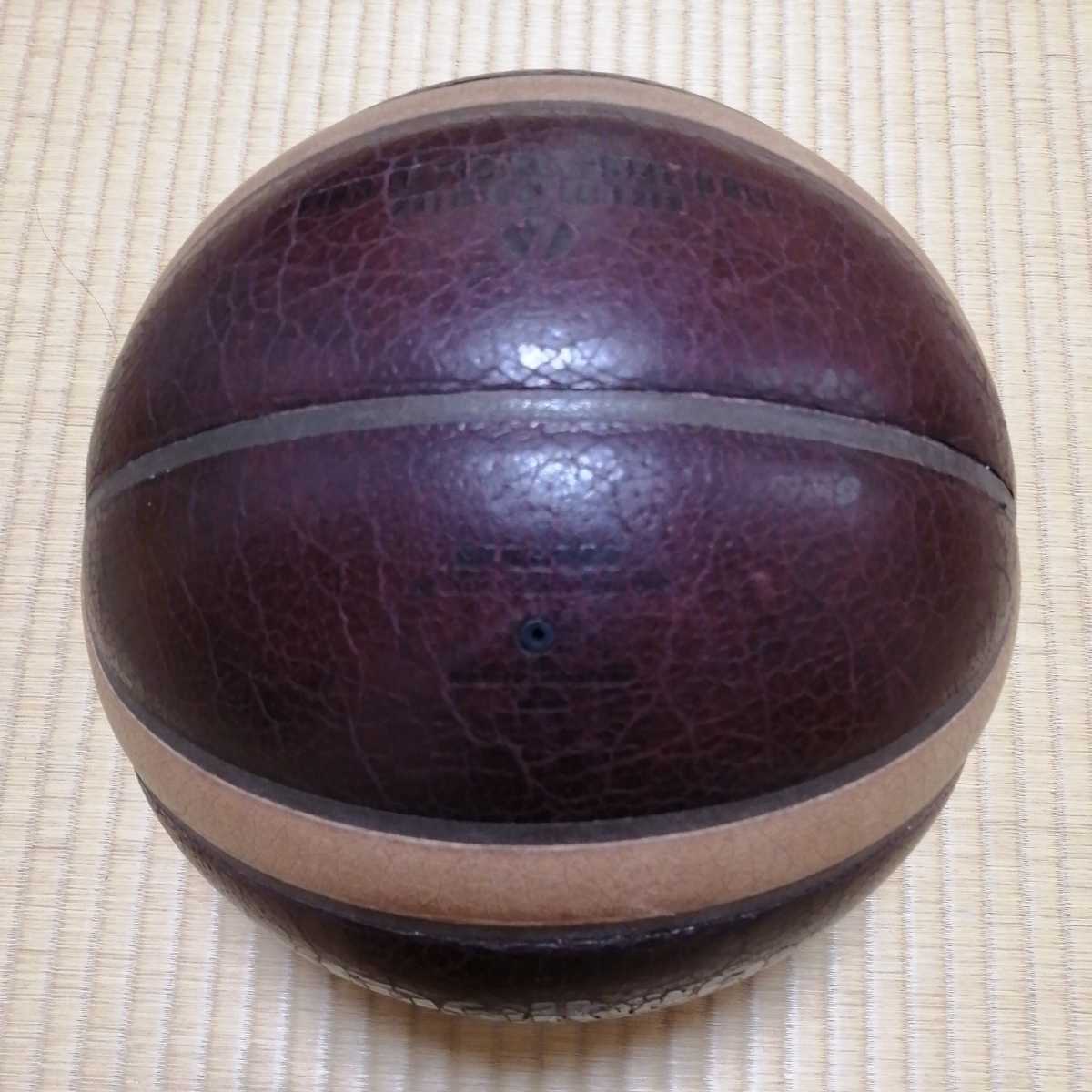 中古品 バスケットボール 7号 天然皮革発泡カーカス仕様 公式 中古品 バスケットボール 7号 天然皮革発泡カーカス仕様 公式