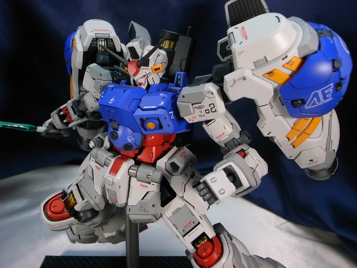 MG SOLOMON製　GP-02　サイサリス改修済み徹底塗分け完成品_画像7