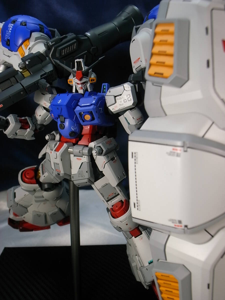 MG SOLOMON製　GP-02　サイサリス改修済み徹底塗分け完成品_画像4