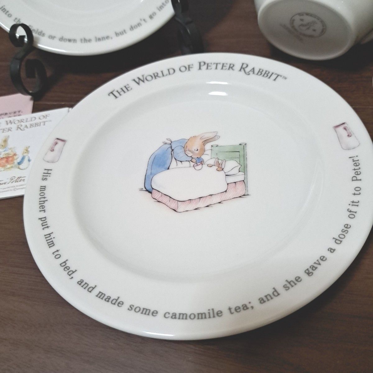 ピーターラビット ペアマグ マグカップ 食器 お皿 PETER RABBIT ピーターラビット ペアマグ マグカップ 食器 お皿 PETER RABBIT