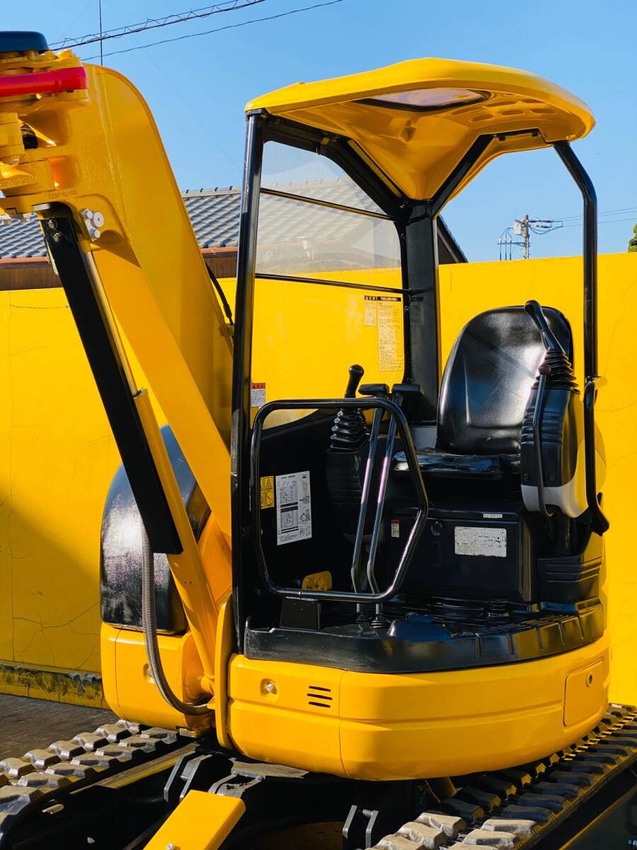  Komatsu PC30UU-3 скоростей есть функционирование образец переключается 3t Class Mini Yumbo резиновая гусеница 95% работа 1233h покупка в обмен на старую модель с доплатой OK! Ibaraki 