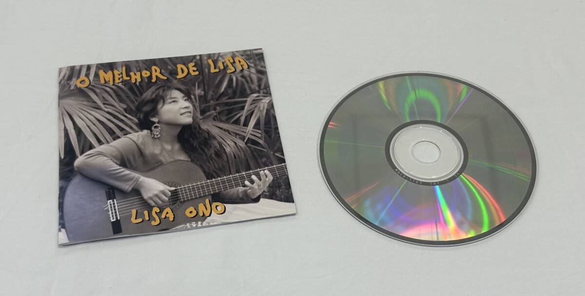 【ゆうメール】LISA ONO リサ オノ O MELHOR DE LISA 　CD　 01 _画像4
