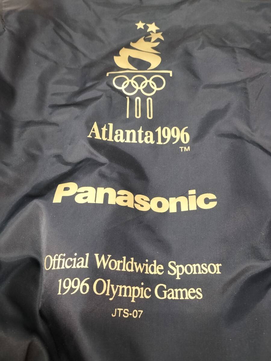 メーカー不明　アトランタオリンピック1996　フライトジャケット　黒　Lサイズ相当　メンズ　01_画像9