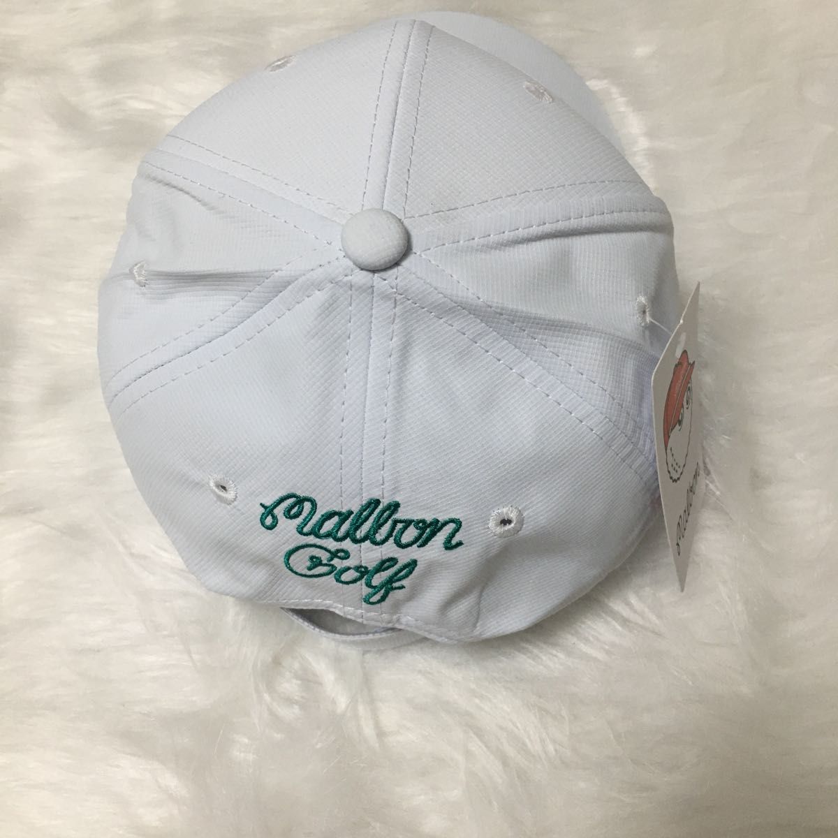 マルボン ゴルフ キャップ Malbon golf 帽子 キャップ 白色 マルボン ゴルフ キャップ Malbon golf 帽子 キャップ 白色