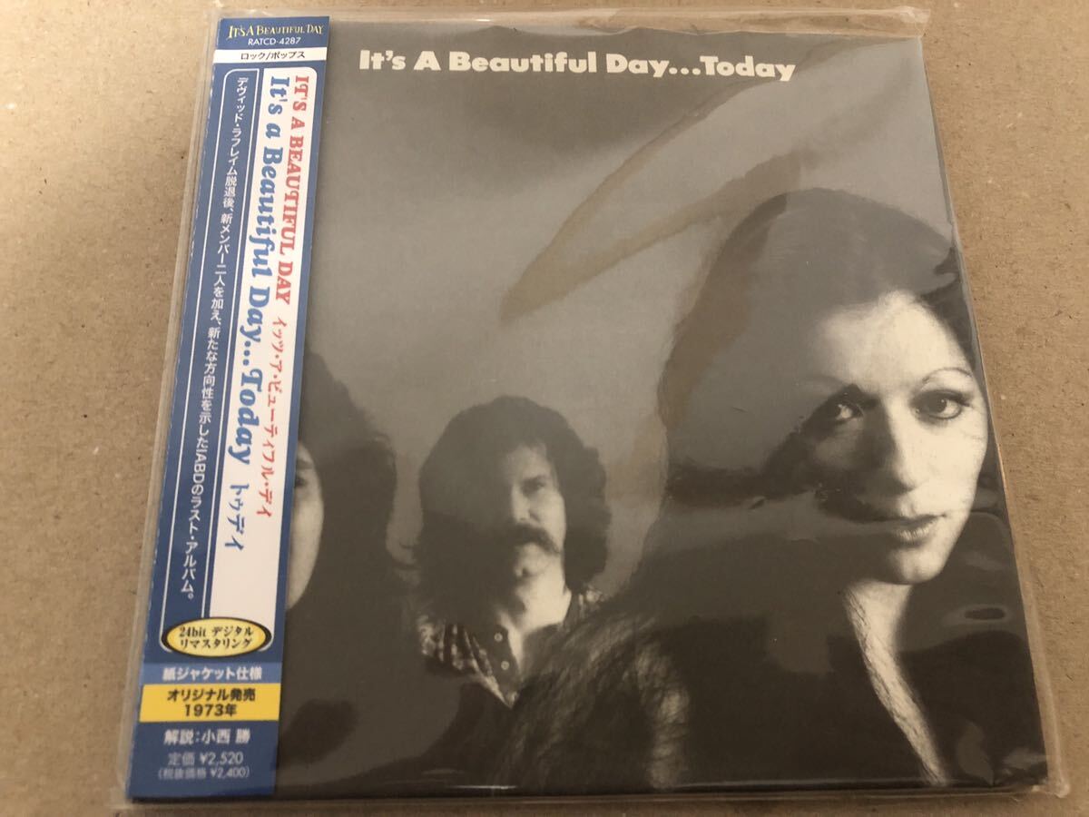 イッツ・ア・ビューティフル・デイ ザ・コロムビア・イヤーズ ボックス IT'S A BEAUTIFUL DAY COLUMBIA YEARS 1969-1973 紙ジャケット_画像7