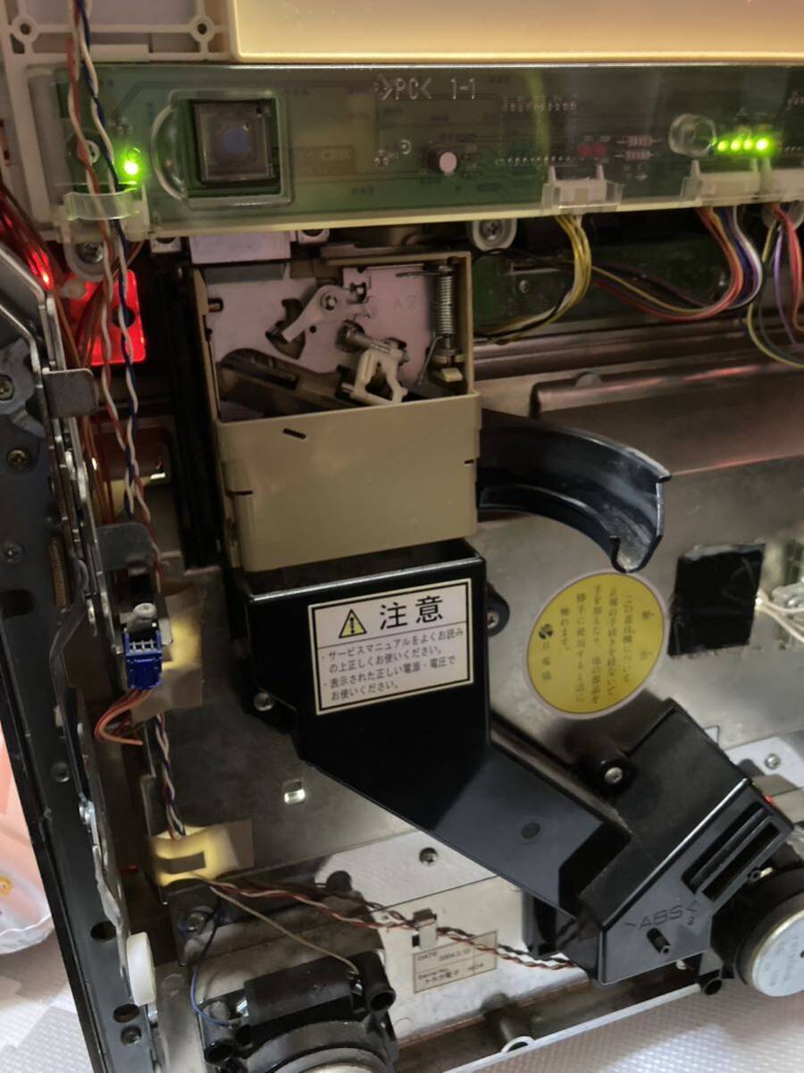  one jpy start 1 jpy Ken, the Great Bear Fist slot machine first generation sami- pachinko slot machine apparatus slot apparatus Sammy slot 