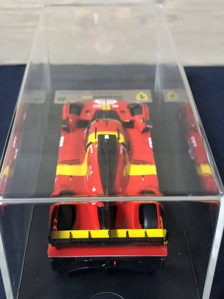 LSLM161 LOOKSMART 1/43 フェラーリ Ferrari 499P No.50 AF CORSE 5th 24H Le Mans 2023 の画像8