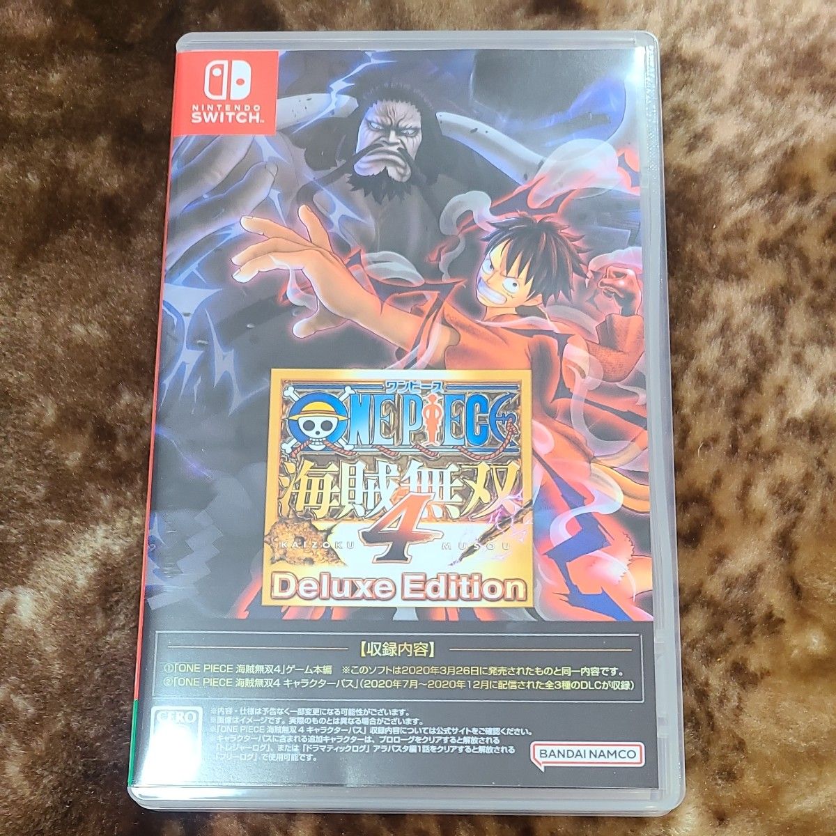 【Switch】 ONE PIECE 海賊無双4 [Deluxe Edition]